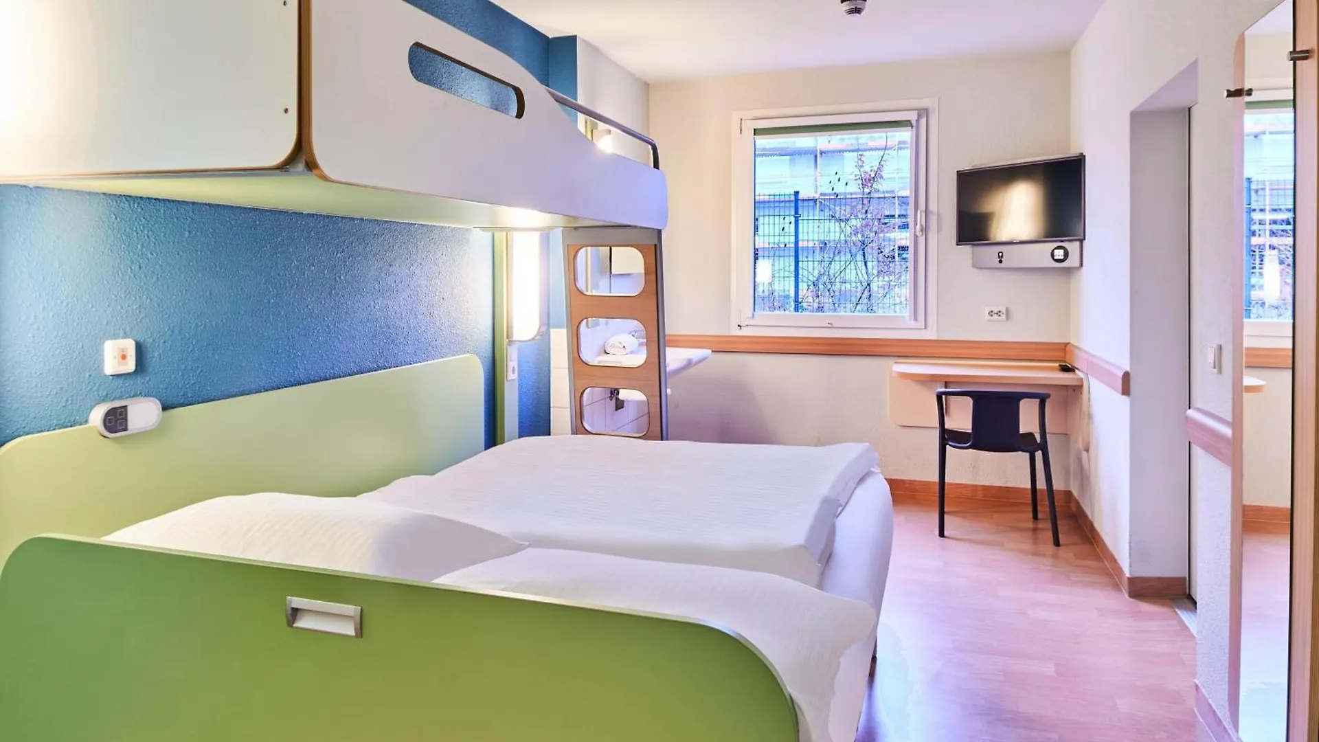 B&B Hotel Wuerzburg-Ost 2*, Würzburg